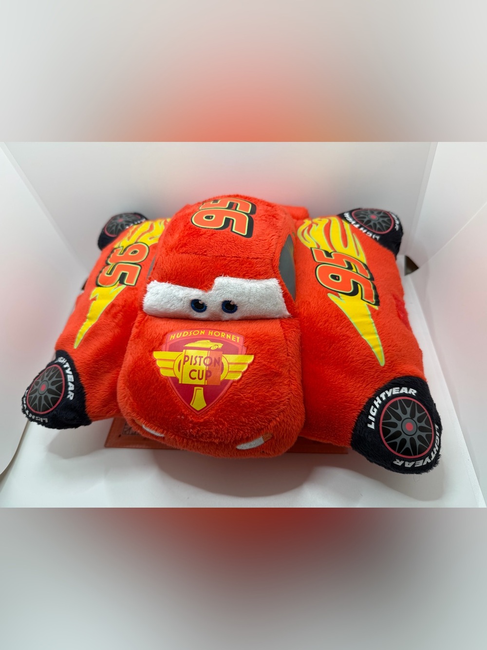 Lightning Mcqueen Pillow Pet Pee-Wee